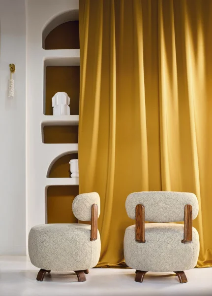 Casamance kangas Cardinal Sable