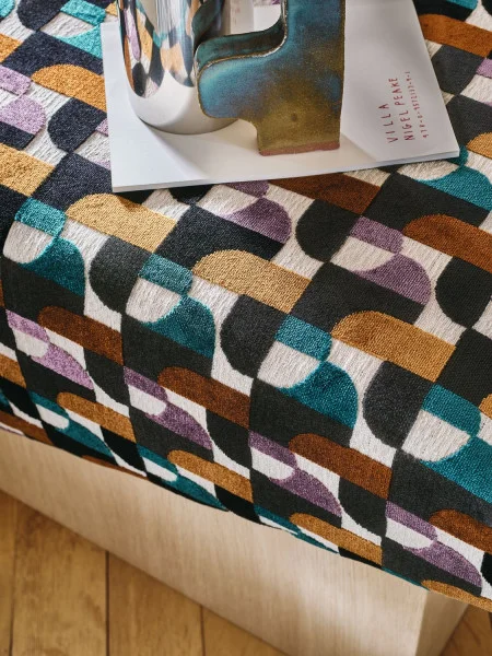 156459 Casamance kangas Marcel Topaze Violet