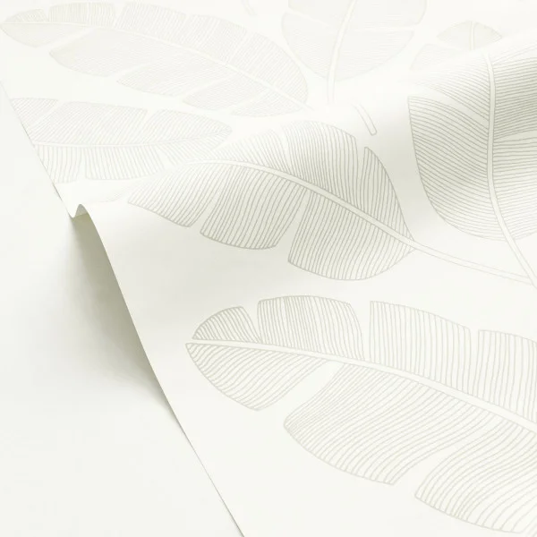 156587 Caselio tapeet Moonlight Banana Tree