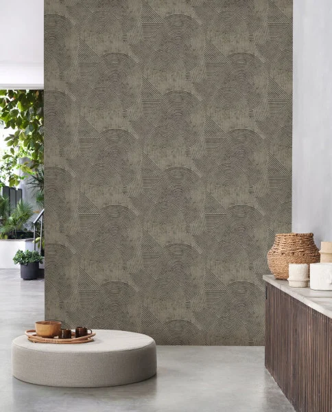 Casadeco tapeet Jardin Des Pierres