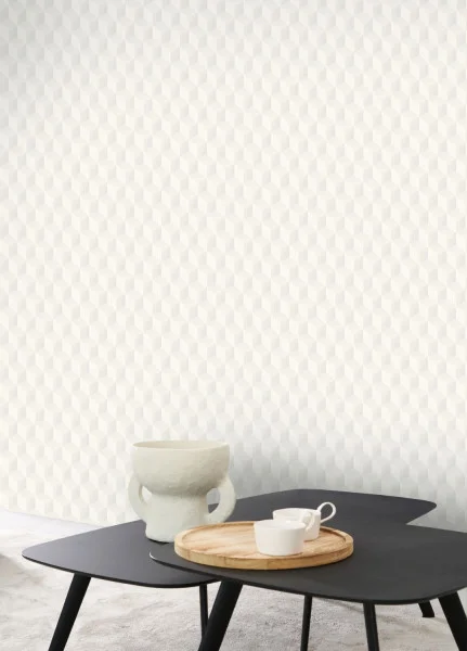 Casadeco tapeet Perception Cube 3D
