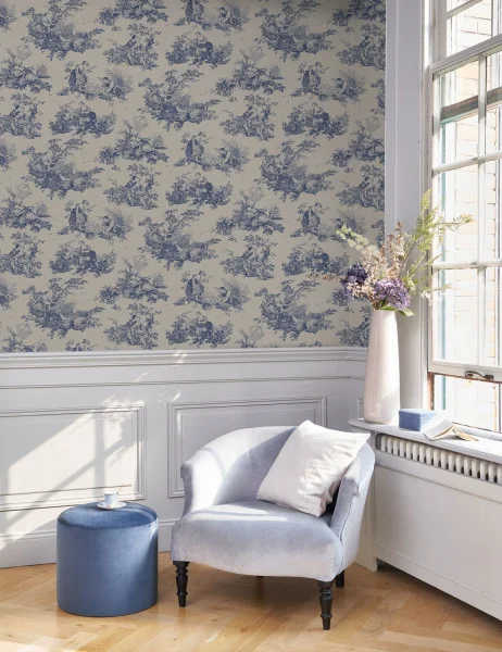 Casadeco tapeet Scene D'Été Velours