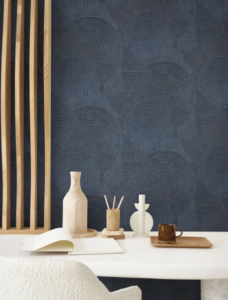 157361 Casadeco tapeet Jardin Des Pierres