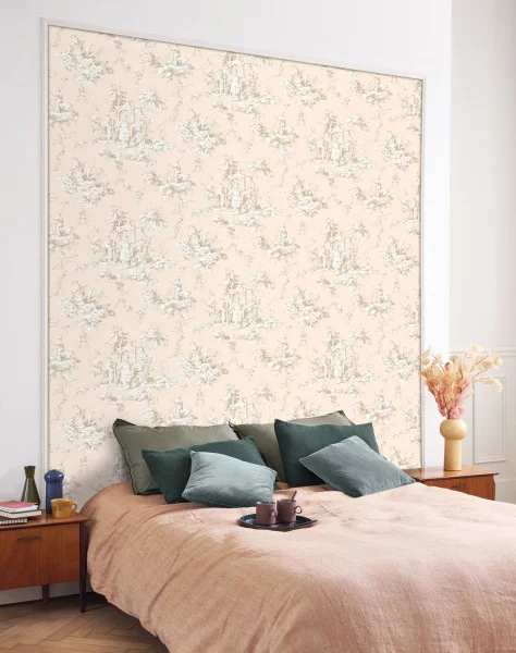 157378 Casadeco tapeet Palais De Chine