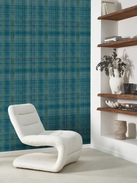 Casadeco tapeet Tartan