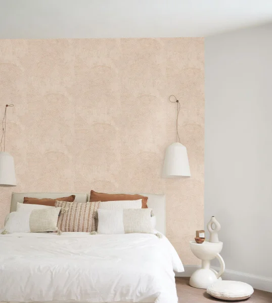 157441 Casadeco tapeet Jardin Des Pierres