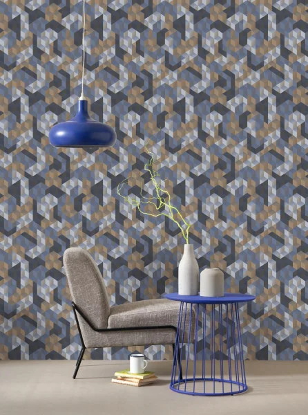 Casadeco tapeet Perception Tetrimino