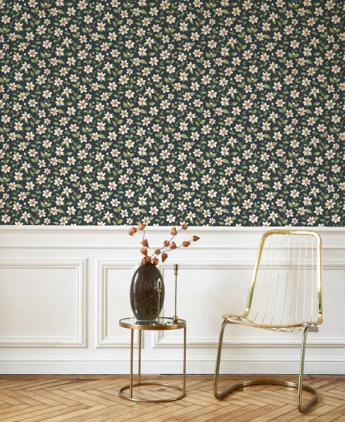 157487 Casadeco tapeet Clematites