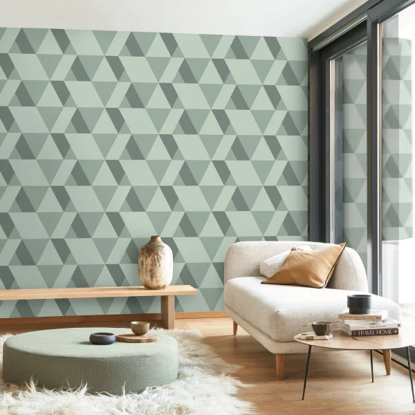 Casadeco tapeet Perception Tangram
