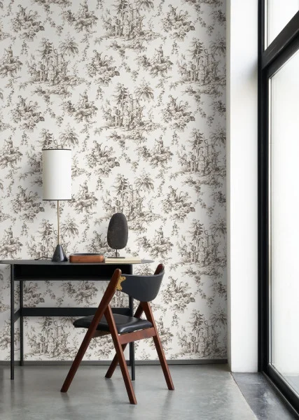 157504 Casadeco tapeet Palais De Chine