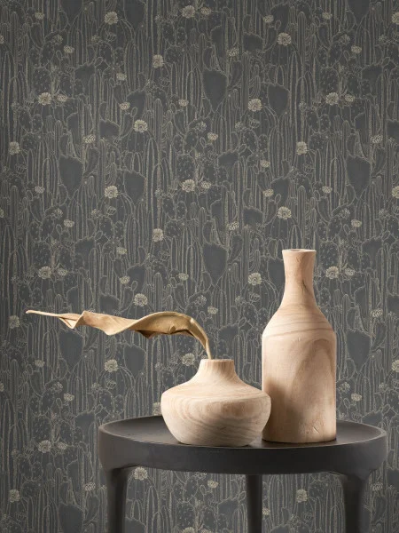 158347 Casadeco tapeet Botanica Cactaceae