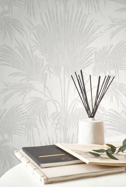 Casadeco tapeet So White 4  Josephine Foil