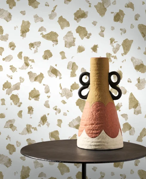 Casadeco tapeet So White 4 Onyx