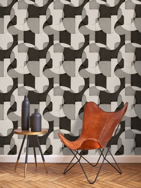 Casadeco tapeet Op'Art