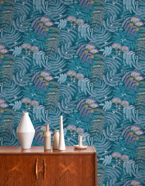 158464 Casadeco tapeet Botanica Albizia