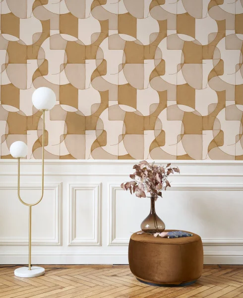 Casadeco tapeet Op'Art