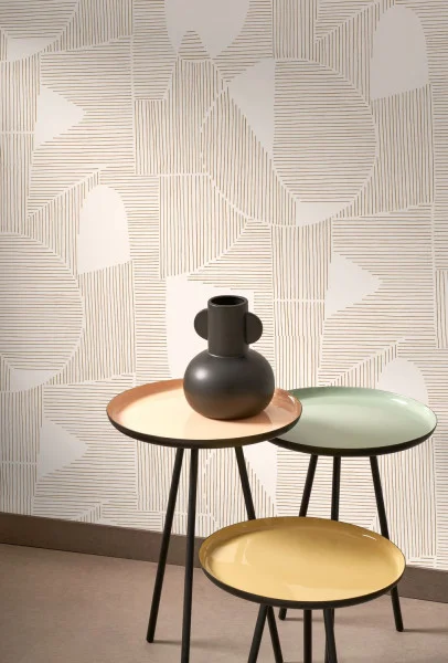 158482 Casadeco tapeet Graphique