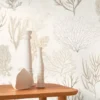 Casadeco tapeet So White 4 Corail