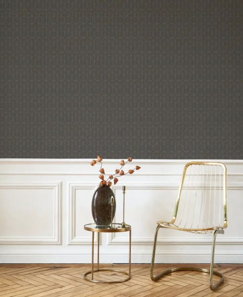 158497 Casadeco tapeet 1930 Reflet