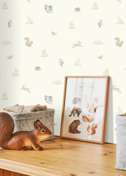 Casadeco tapeet Companions Of The Forest