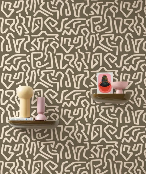 Casadeco tapeet Symbol