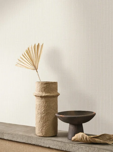 161335 Casadeco tapeet Papier Kraft