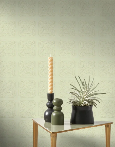 162085 Casadeco tapeet Botanica Hortus