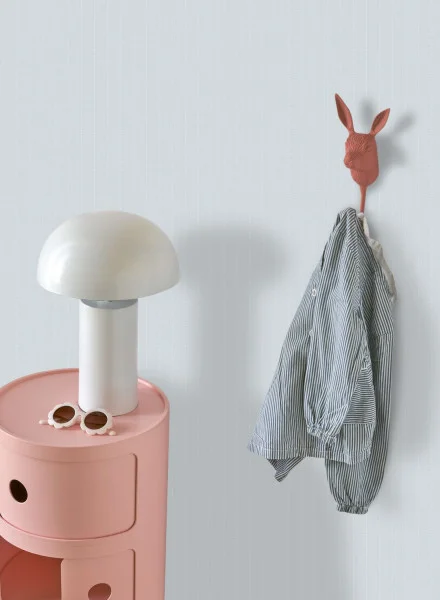 162094 Casadeco tapeet Rose & Nino Rayure Pois