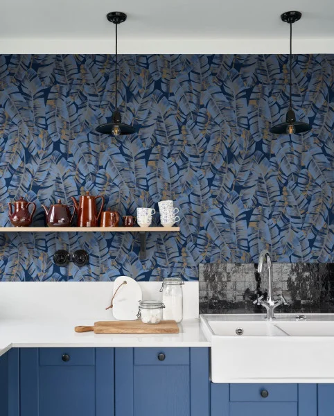 162100 Casadeco tapeet Botanica Folium