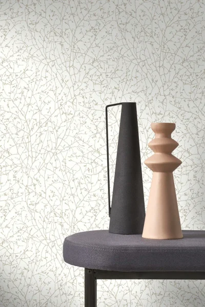 Casadeco tapeet So White 4 Spring