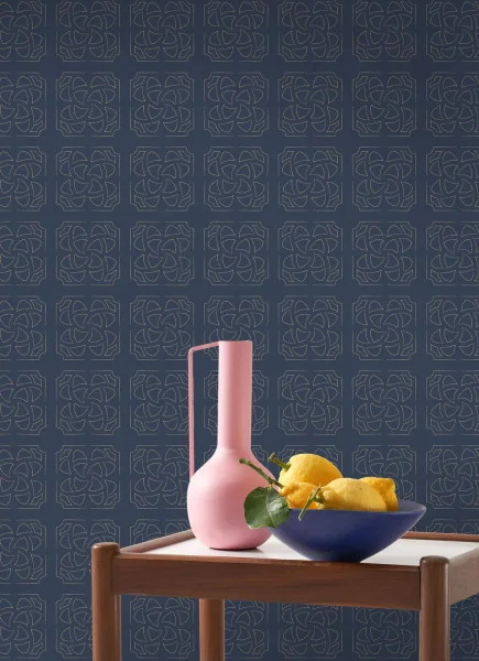 162118 Casadeco tapeet Botanica Hortus