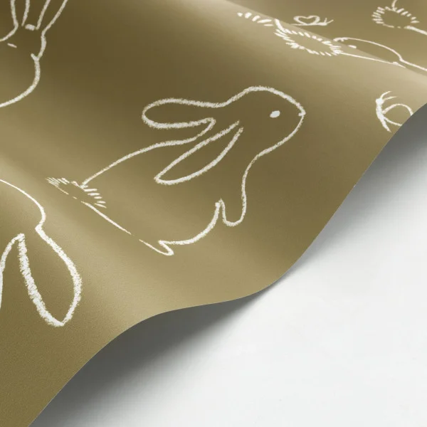 162402 Casadeco tapeet Funny Bunny