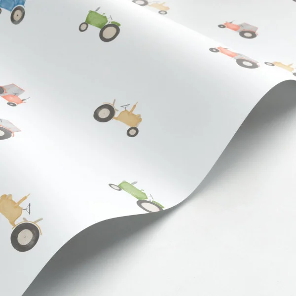 Casadeco tapeet Vintage Tractor