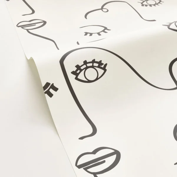 162487 Caselio tapeet Just Smile