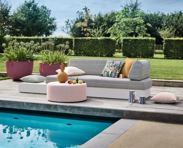 Camengo kangas Lilikoi Navy