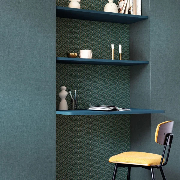 Caselio tapeet Uni Metallise/Irise