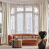 Casamance kangas Luminescence Grege