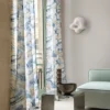 Casamance kangas Mariposa Terracotta/Nacre