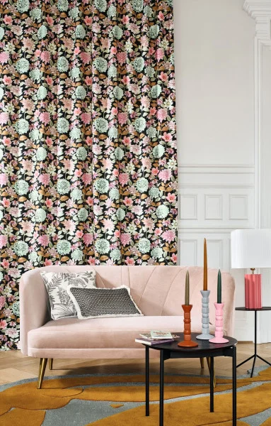 Camengo kangas Antoinette Noir