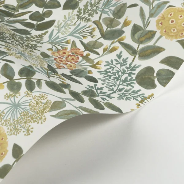 176050 Casadeco tapeet Garden Flowers