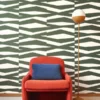 Casadeco tapeet Zebra Game