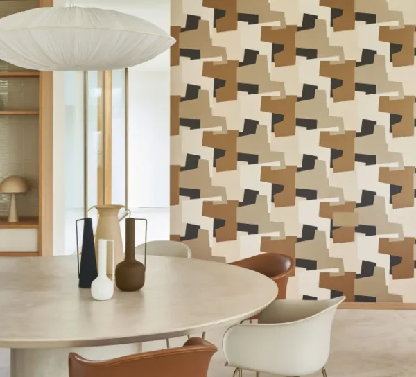 177480 Casadeco tapeet Graphic Game