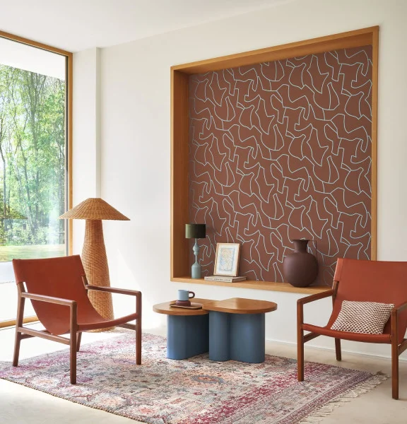 Casadeco tapeet Maze Game