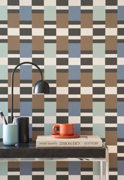 Casadeco tapeet Chess Game