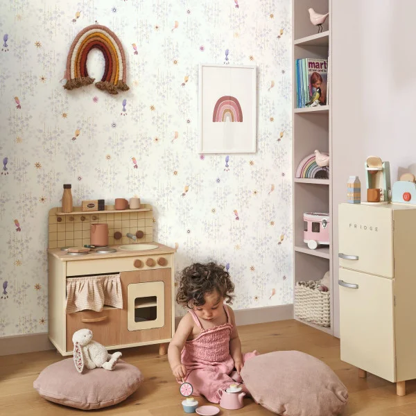 Casadeco tapeet Tropical Birds