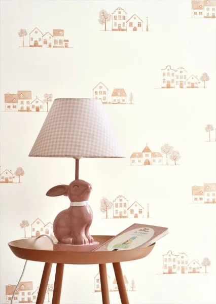 177841 Casadeco tapeet Walk In The Village