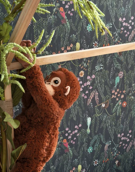 Casadeco tapeet Tropical Forest