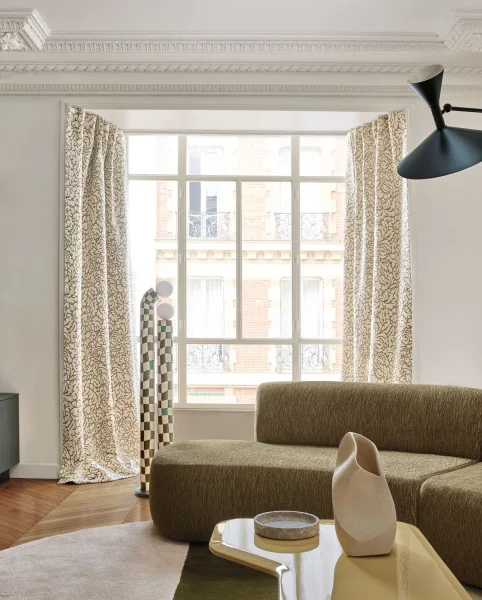Casamance kangas Bellezza Olive