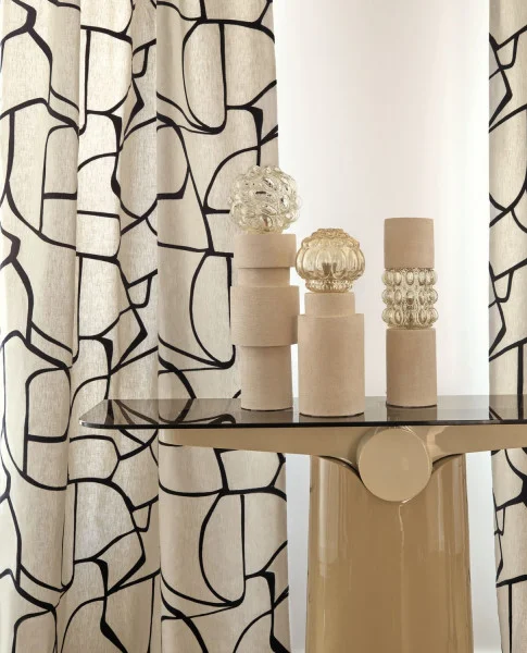 177894 Casamance kangas Lacis Noir