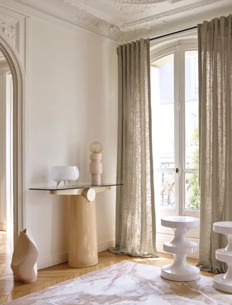 Casamance kangas Elu Recycle Bronze